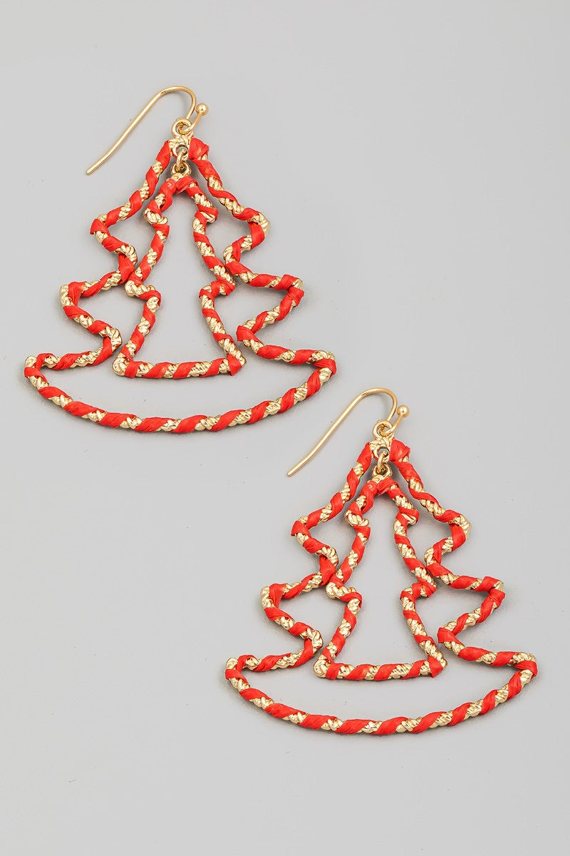 Christmas Tree Earrings