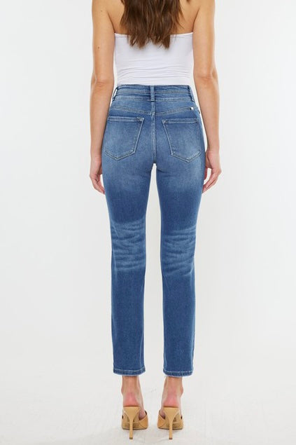 Stacy Slim Straight Jeans