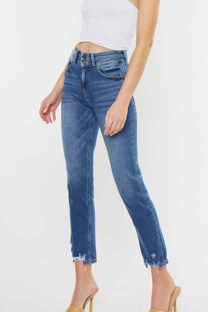 Stacy Slim Straight Jeans