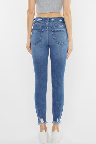 Parker High Rise Skinny Denim