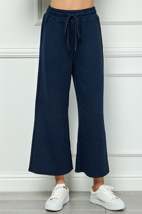 Talia Textured Set - Pants