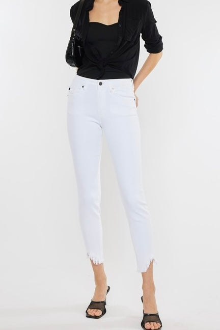 Willow White Skinny Denim