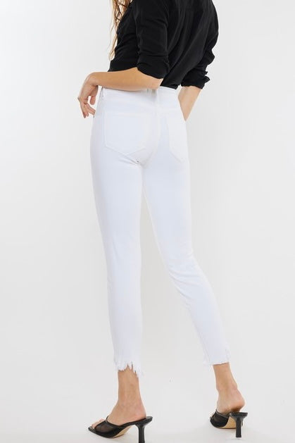 Willow White Skinny Denim