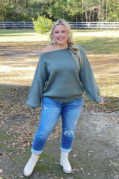 Sage Sweater