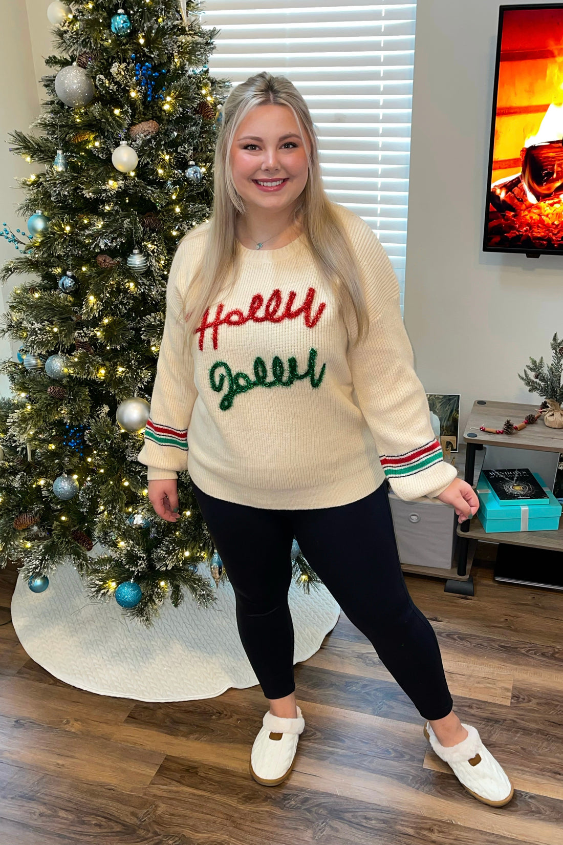 Holly Jolly Sweater