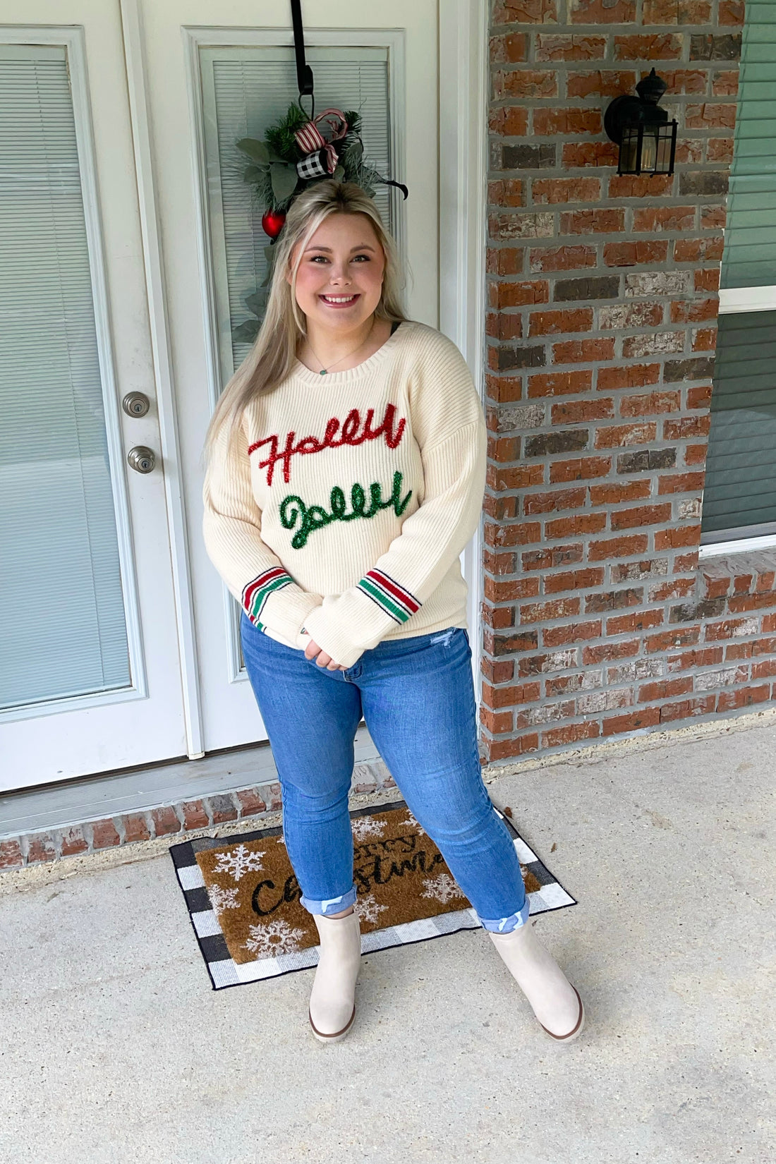 Holly Jolly Sweater