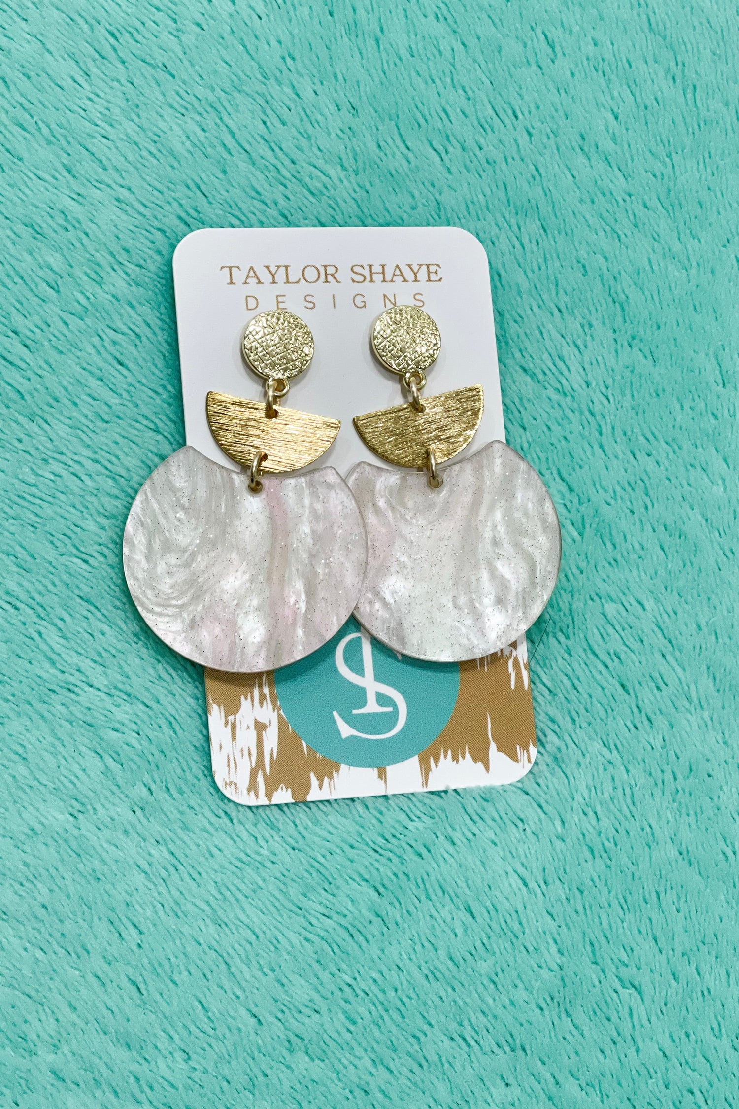 Taylor Shaye Half Moon Drops