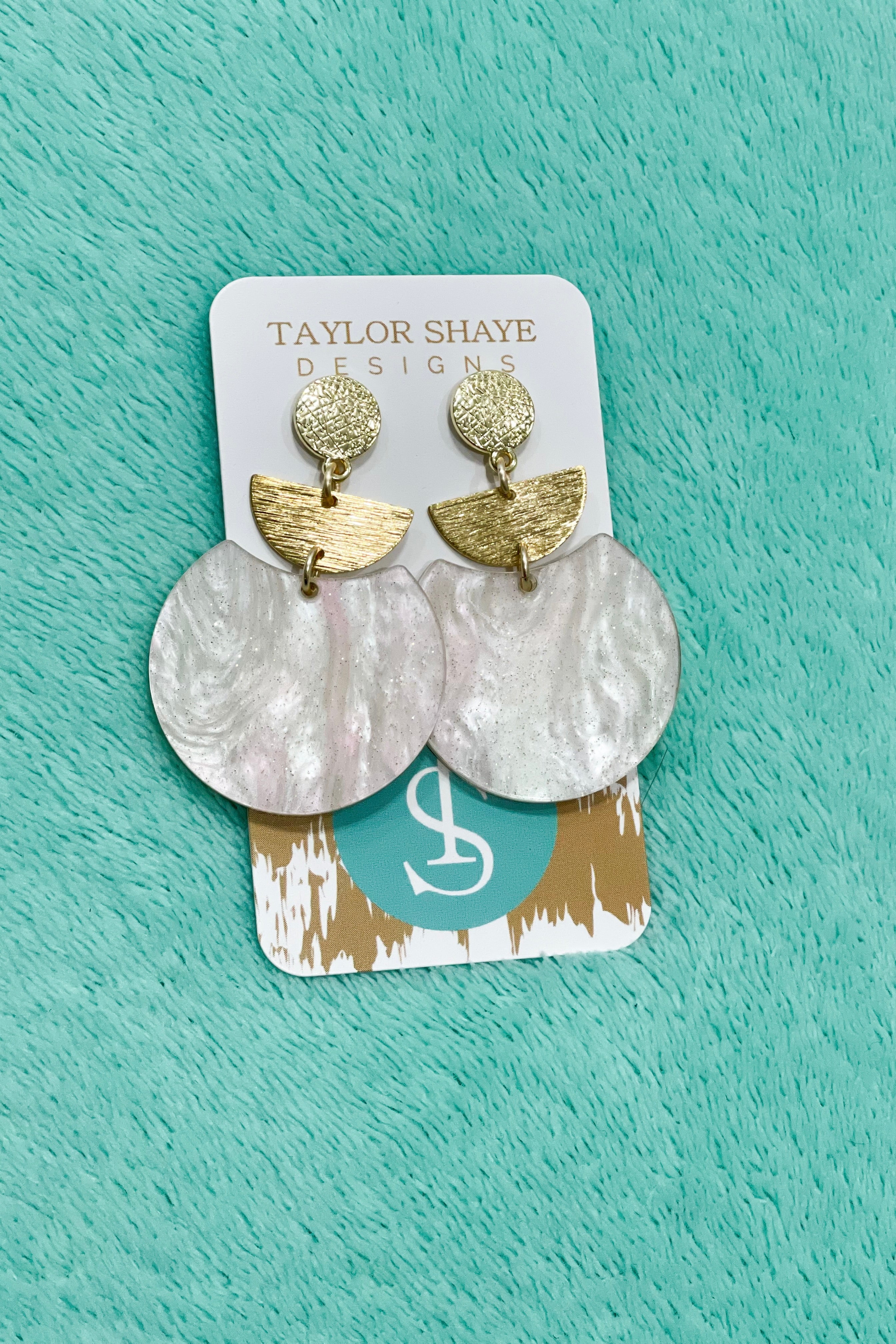 Taylor Shaye Half Moon Drops