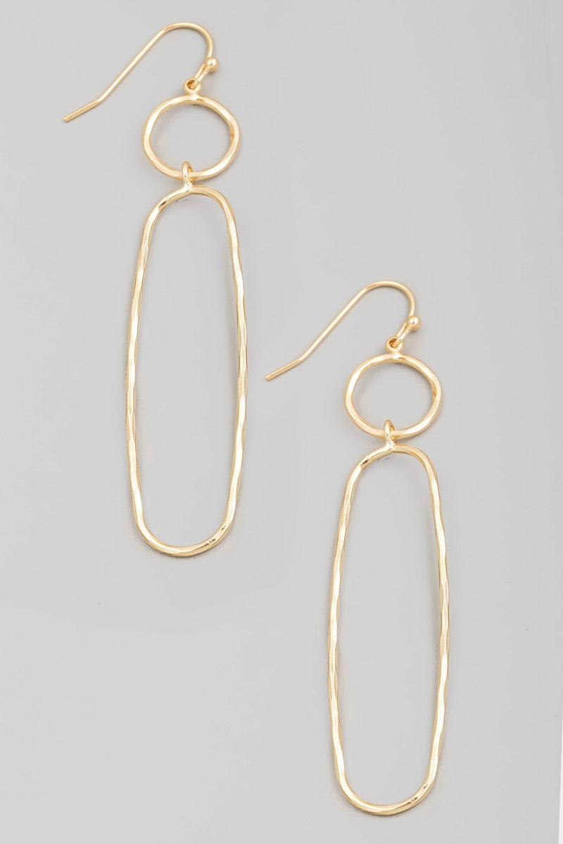 Dainty Dangle Hook Earrings