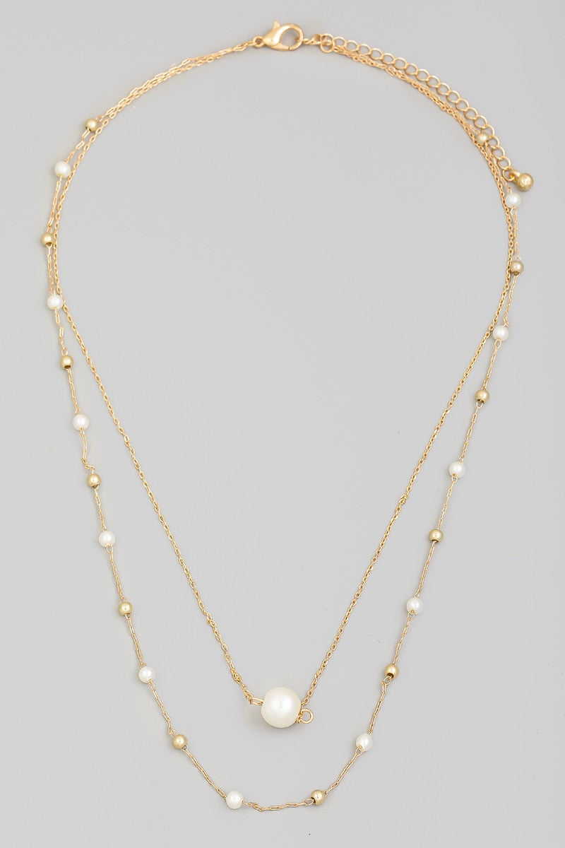 Pearl Chain Necklace