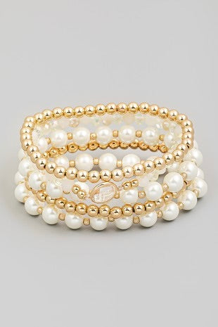 Pearl Stack Bracelet